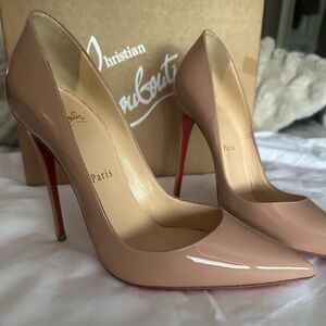 LOUBOUTIN SO KATE PUMPS